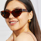 CUTIE Tortoiseshell Acetate Frame Sunglasses