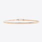 Women's Elastic Iron Skinny Belt
