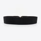 Jessica Anne Beauty Double D Buckle PU Belt