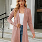 Long Sleeve Open Front Cardigan