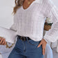 TrendiStyles Johnny Collar Drop Shoulder Sweater 🦋