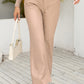 Tranquility Drawstring Wide Leg Long Pants
