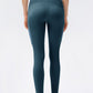 SAVANNAH LEA Full Size High Waist Slim Fit Long Sports Pants