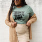 Simply Love Full Size TWENTY TWENTY FOUR HAPPY NEW YEAR Round Neck T-Shirt
