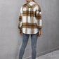 Outer Adventure Plaid Long Sleeve Shirt Jacket