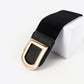 Jessica Anne Beauty Double D Buckle PU Belt