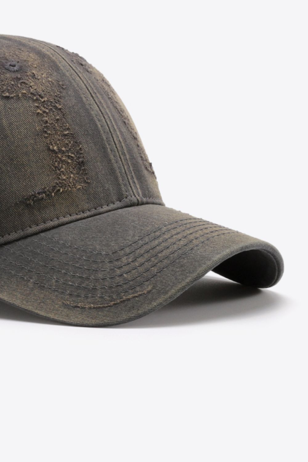 Zelda&ClaraC Distressed Adjustable Baseball Cap