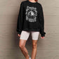 Simply Love Full Size POSITIVE ENERGY Graphic Sweatshirt