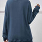 Dropped Shoulder Sweatshirt with Pockets