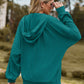 Outer Adventure Full Size Cable-Knit Long Sleeve Hooded Jacket