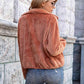 Zip-Up Collared Jacket with Pockets
