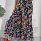 Floral High Waist Palazzo Pants