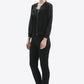 Women's Openwork Zip Up Jacket