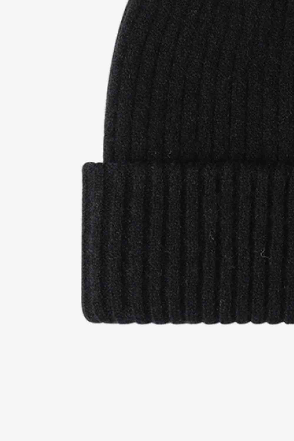 CHIC HATZ HAPPY Hat Contrast Beanie