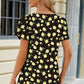 Square Neck Short Sleeve T-Shirt