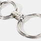 Alloy Chain Circle Shape Belt