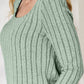 Basic Bae Full Size Ribbed Long Sleeve T-Shirt