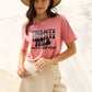 Simply Love Full Size TWENTY TWENTY FOUR HAPPY NEW YEAR Round Neck T-Shirt
