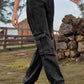 SassyDenim Full Size High Waist Cargo Jeans