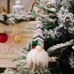 Assorted Christmas 2-Piece Light-Up Gnome Hanging Widgets Ornaments