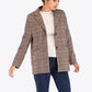 Women's Bryony Plaid Two-Button Blazer