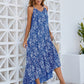 Ditsy Floral Scoop Neck Midi Cami Dress