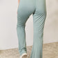Heimish Full Size Wide Waistband Sports Pants