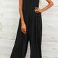 Teresa Spaghetti Strap Scoop Neck Jumpsuit