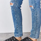 Melody Puffer Black Plush Slippers