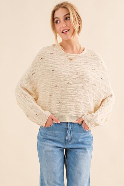 And The Why Dolman Sleeves Sweater *