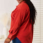 Heimish Cozy Girl Full Size Button Down Shacket