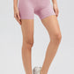 Wide Waistband Slim Fit Sports Shorts