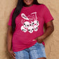 Simply Love Full Size Graphic BOO Cotton T-Shirt