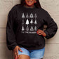 Simply Love Full Size Christmas Tree Graphic Sweatshirt