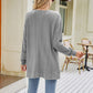 Long Sleeve Pocketed Cardigan