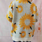 Sunflower Dropped Shoulder Long Sleeve Sweater