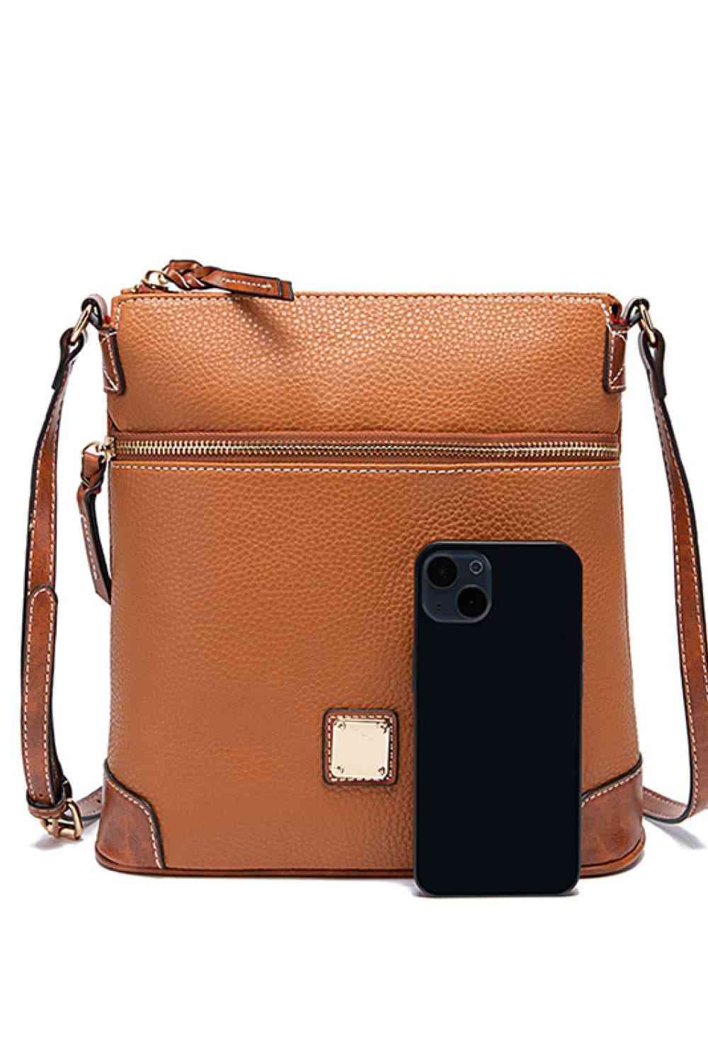 Casual Woman PU Leather Crossbody Bag