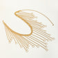 Fringe Chain Alloy Belt