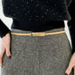 Women's Elastic Iron Skinny Belt