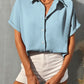 Button Up Collared Neck Shirt