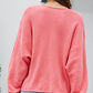 M&Matilda V-Neck Center Seam Sweater