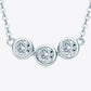 Find Your Center Moissanite Necklace
