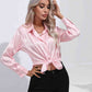 Printed Collared Neck Buttoned Shirt