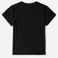 Rabbit Round Neck Short Sleeve T-Shirt