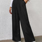 SoCozy Opaque High Waist Straight Pants