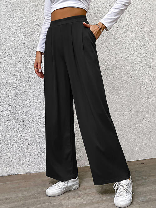 SoCozy Opaque High Waist Straight Pants