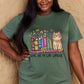 Simply Love Full Size BOOKS ARE MY LOVE LANGUAGE Graphic Cotton Tee