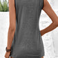 Women's Full Size Color Block Tank Top