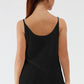 Scoop Neck Spaghetti Strap Knit Cami
