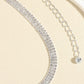 Rhinestones Alloy Belt